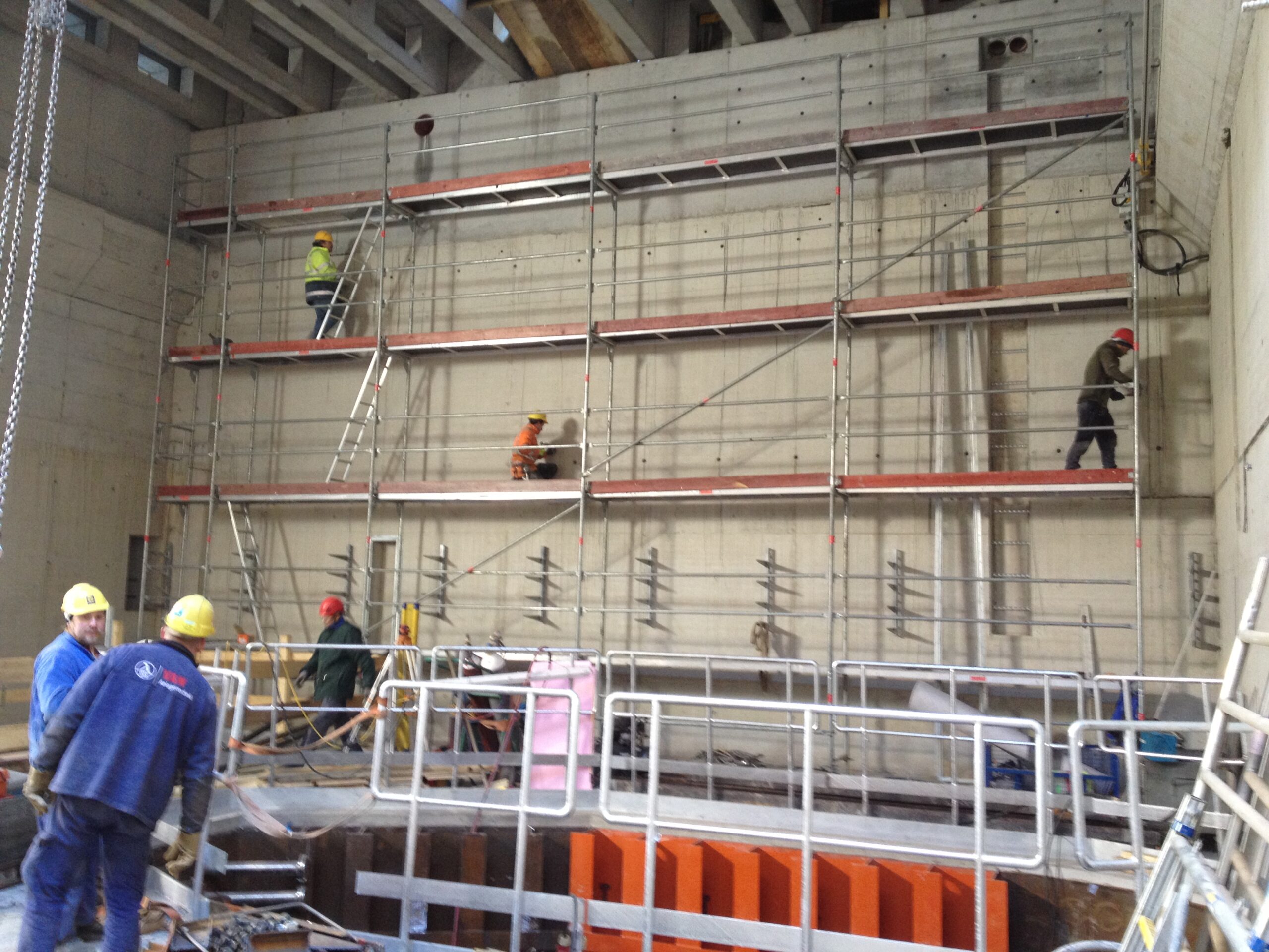 Fuhrpark / Werkstatt Veit – DER GERÜSTBAUER